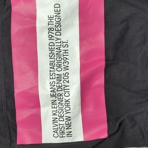 Black Calvin Klein jumpsuit